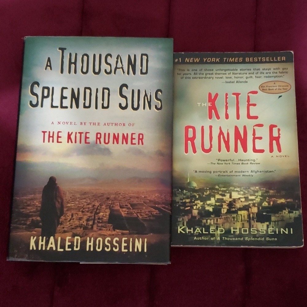 Kite Runner + A thousand Splendid Suns